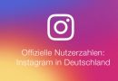 Offizielle Nutzerzahlen: Instagram in Deutschland und Weltweit