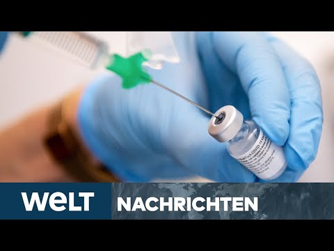 WELT NEWSSTREAM: "Grobes Versagen" - Hefige Kritik an Regierung wegen schleppenden Impfstart