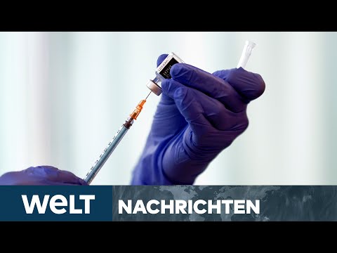 WELT NEWSSTREAM: Biontech-Geimpfte nicht ansteckend - Positiver CORONA-Trend in Deutschland gestoppt