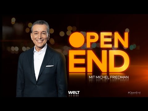 #OPENEND: Die neue WELT-Talkshow OPEN END mit Michel Friedman - Thema WUT