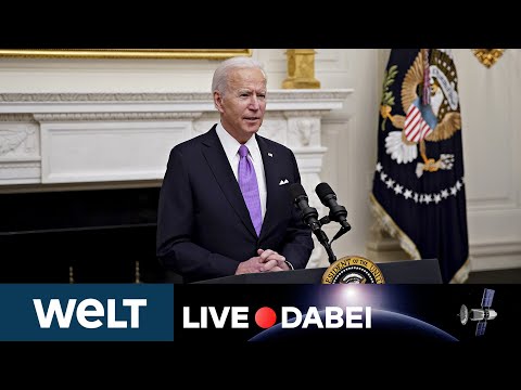 100 TAGE IM AMT: US-Präsident Biden hält erste Rede vor US-Kongress | WELT Live dabei