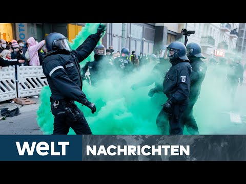 VIELE VERLETZTE POLIZISTEN: Kritik und Fragen nach  "Revolutionärer 1. Mai-Demo" | WELT Newsstream