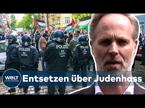 JUDENHASS in Deutschland: "Die Radikalisierung wird jetzt auf den Straßen sichtbar" | INTERVIEW