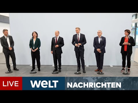 ERLEICHTERUNG: SPD, Grünen und FDP für Koalitionsgespräche im Bund | WELT Newsstream
