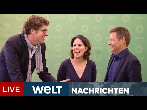 GUTE LAUNE-PARTEI: Die Grünen entscheiden über Koalitionsgespräche mit SPD und FDP | WELT Newsstream