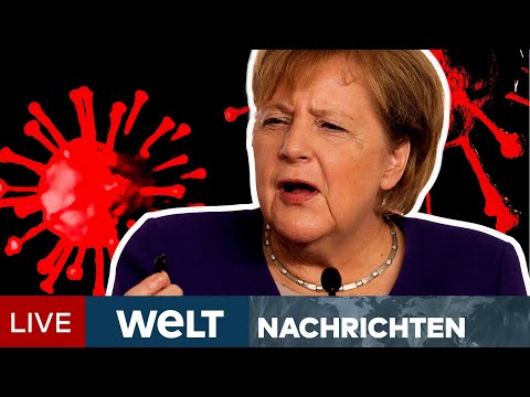 CORONA-SCHOCK: Diese knallharten Maßnahmen hat Merkels Covid-Gipfel beschlossen | WELT Newsstream