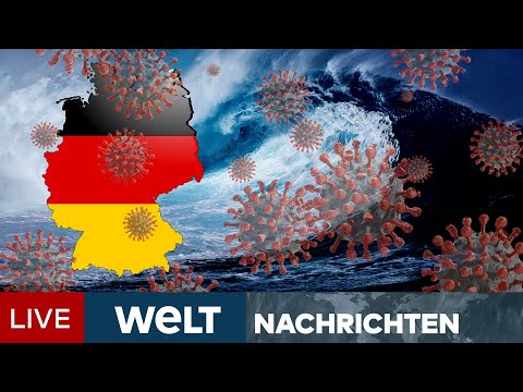 CORONA-ALARM in Deutschland: "Tsunami-Welle" befürchtet - 14 Tote in Brandenburg | WELT Newsstream