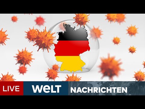 Vierte CORONA-WELLE trifft Deutschland mit voller Wucht - Wie geht's weiter? | WELT Newsstream
