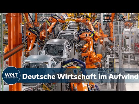 STEIGERUNG UM 2,8 PROZENT: Deutsche Produktion verzeichnet stärksten Anstieg seit einem Jahr