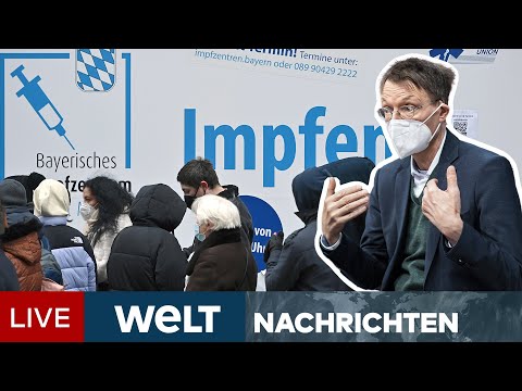 EXTREM FRUSTRIEREND: Wie Karl Lauterbach den Corona-Impfstoffmangel beheben will | WELT Newsstream