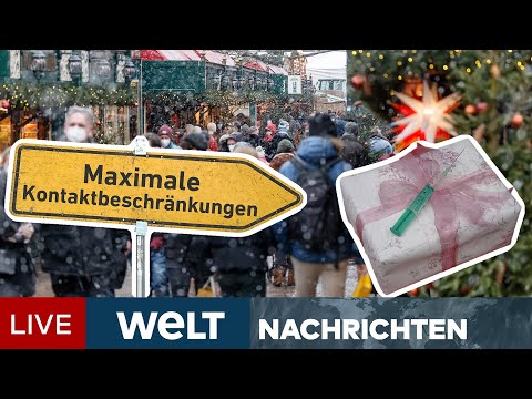 ZWEITES CORONA-WEIHNACHTEN: Deutschland geht mit Omikron-Sorgen in die Festtage | WELT Newsstream