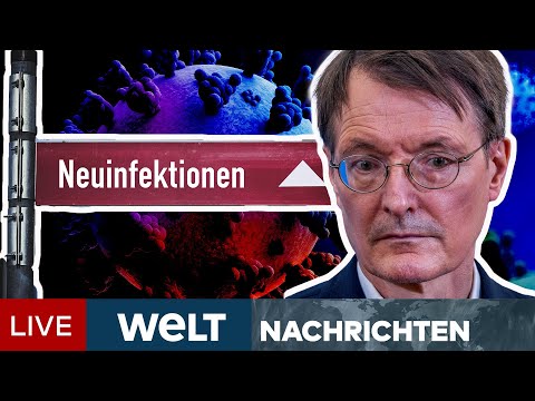 CORONA-EXPLOSION: Neuinfektionen-Schock in Deutschland! Jetzt reagiert Lauterbach  | WELT Newsstream