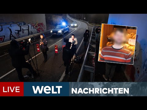 FESTNAHME nach POLIZISTENMORD: Polizei fasst zwei Tatverdächtige | WELT Newsstream