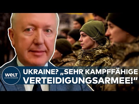 UKRAINE KAMPFBEREIT: Invasion von Russland? „Wir verfügen über sehr kampffähige Verteidigungsarmee!“