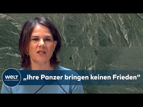 ANNALENA BAERBOCK: Deutsche Außenministerin haut Lawrow "dreiste Lügen" um die Ohren
