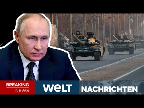 UKRAINE-INVASION: Putin ändert jetzt seinen Kriegsplan - Furcht vor Chemiewaffen | WELT Newsstream