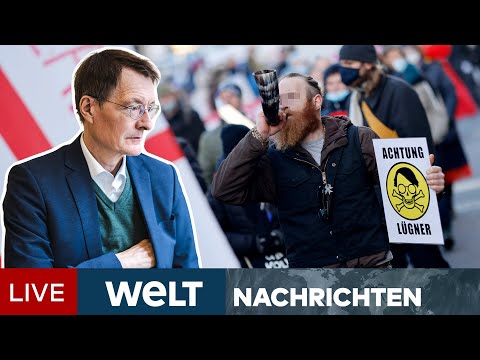 RECHTSSTAAT IM VISIER: Rechte planten Anschläge und Entführung von Lauterbach | WELT Newsstream