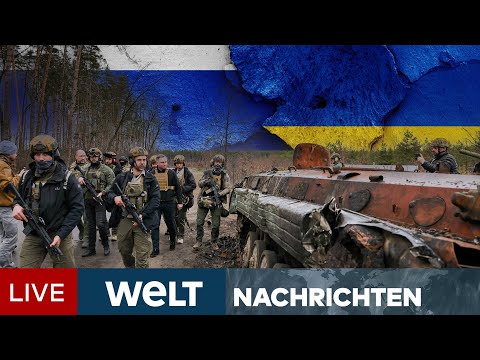 RUSSISCHE RAKETEN: Massive Angriffe in der Ostukraine - Warten auf Bodenoffensive | WELT Newsstream