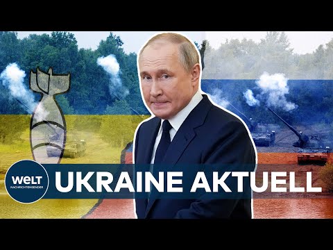 UKRAINE-KRIEG: Russland droht mit drittem Weltkrieg - Deutschland will Panzer liefern | UPDATE