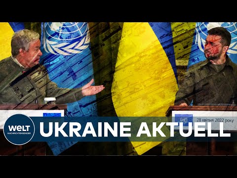 UKRAINE-KRIEG: Putins Armee macht Geländegewinne – UN wollen Asow-Stahlwerk evakuieren | Update
