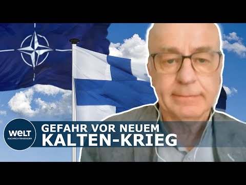 NATO-BEITRITT FINNLAND: Neuer Eiserner Vorhang - „Wir scheinen darauf zuzusteuern“