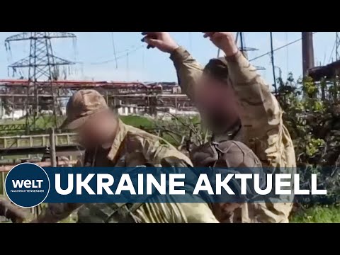 UKRAINE-KRIEG: Asow-Kämpfer in russischer Gefangenschaft – Signale für Nato-Norderweiterung | UPDATE