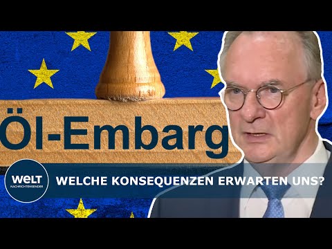 REINER HASELOFF (CDU): „Habeck hat darauf hingewiesen, dass ein Embargo natürlich Konsequenzen hat“