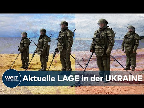 UKRAINE-KRIEG: Sorge vor neuer Offensive nach Fall von Mariupol - Die aktuelle Lage