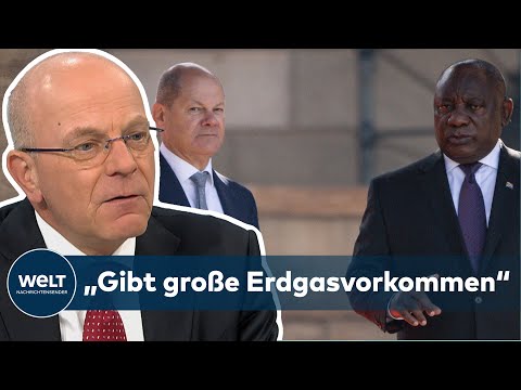 KANZLER IN SÜDAFRIKA: Olaf Scholz lädt Südafrika zum nächsten G7-Gipfel nach Elmau ein