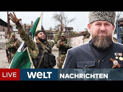 UKRAINE-KRIEG: Düstere Drohung von Tschetschenen-Anführer Kadyrow gegen Polen | WELT Newsstream