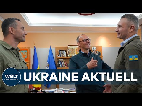 KRIEG IN DER UKRAINE: Sturm auf Stahlwerk Asow begonnen? CDU-Chef Friedrich Merz in Kiew | UPDATE