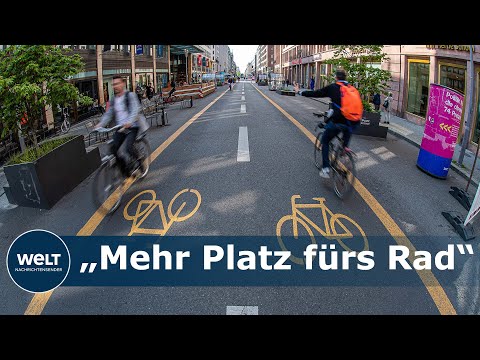 VERKEHRSWENDE IN DEUTSCHLAND: "Berlin zur Fahrradstadt machen, das ist die Vision!"