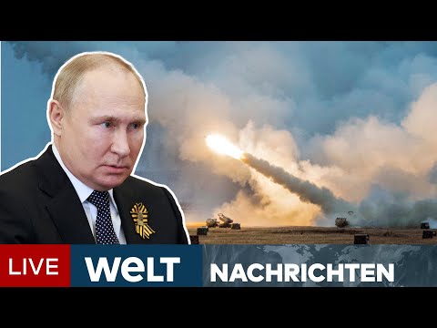 PUTIN DROHT NATO: Bei Lieferung von Super-Raketenwerfer - Ausweitung des Krieges  | WELT Newsstream