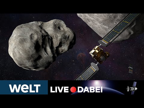 DART - AUF KOLLISIONSKURS: Wie die NASA erstmals einen Asteroiden umleiten will | WELT Live dabei