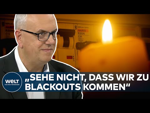 ENERGIE-POLITIK: "Sehe nicht, dass wir zu Blackouts kommen!" - Bremens Bürgermeister Bovenschulte