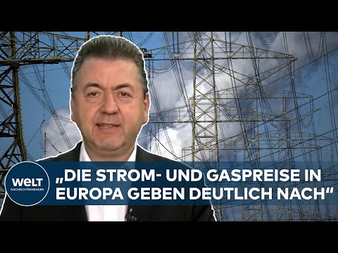 BÖRSE: „Die Strom- und Gaspreise in Europa geben deutlich nach“ - Kapitalmarktstratege Halver