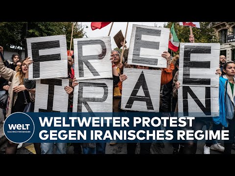 PROTESTE im IRAN: Internationaler Druck auf Regime wächst - 1200 Festnehmen gemeldet