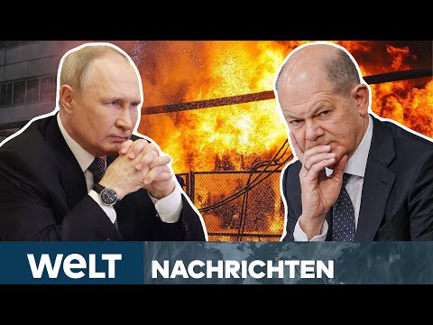UKRAINE FÜRCHTET KÄLTEWINTER: Scholz wirft Putin "Taktik der verbrannten Erde" vor I WELT Newsstream