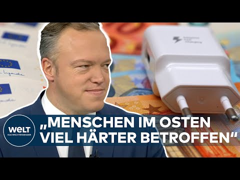 THÜRINGER CDU-CHEF MARIO VOIGT: „Ich habe den Eindruck, dass die Ampel den Aufbau Ost kaputt macht“