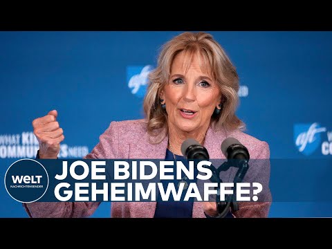 WAHLKAMPF IN DEN USA: First Lady Jill Biden auf Werbetour für Demokraten