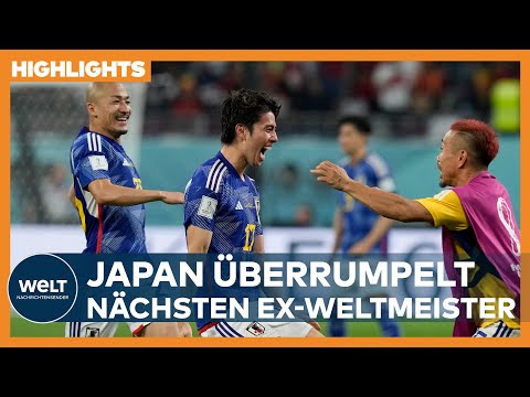 JAPAN – SPANIEN: Underdog schlägt Favoriten | Die Highlights | Gruppe E | FIFA WM KATAR