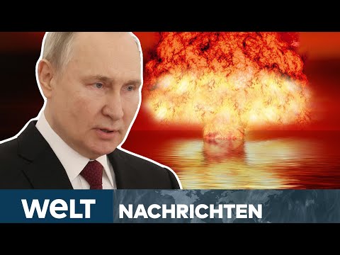 DROHENDER ATOMKRIEG?: Putin will Militärdoktrin ausweiten und erwägt Präventivschläge | WELT Stream