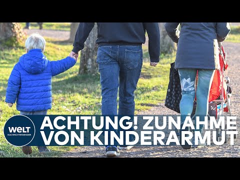 KINDERSCHUTZBUND WARNT: Die hohe Inflation produziert Kinderarmut in Deutschland