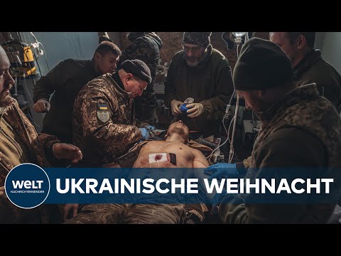 BITTERE WEIHNACHTEN: Brutale russische Attacken - gnadenlose ukrainische Gegenschläge