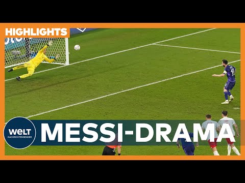 FIFA WM 2022 IN KATAR: Dramatisches Ende – Messi und Lewandowski im Achtelfinale | DIE HIGHLIGHTS