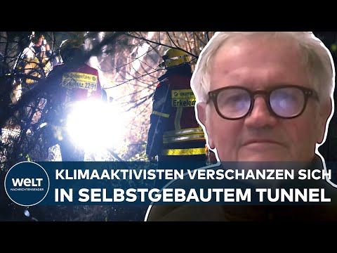 LÜTZERATH: Selbstgebauter Tunnel weckt "starke Erinnerung an Fluchtbewegung zwischen Ost und West"