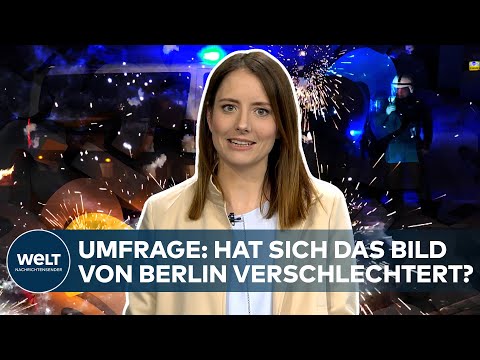 CIVEY-UMFRAGE: Hat sich das Bild von Berlin nach der Silvesternacht verschlechtert?