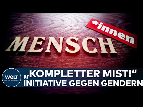 HAMBURG: "Gendern? Kompletter Mist!" Volksinitiative will Gendersprache in Verwaltung abschaffen