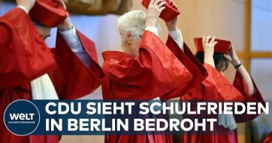 BUNDESVERFASSUNGSGERICHT: Kopftuchverbot in Berlin gekippt – Kritik aus der CDU