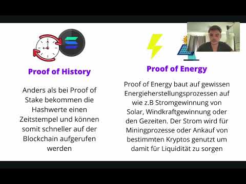 Konsensmechanismus der Blockchain für Anfänger – Fabian Schuck – Proof of History & Proof of Energy